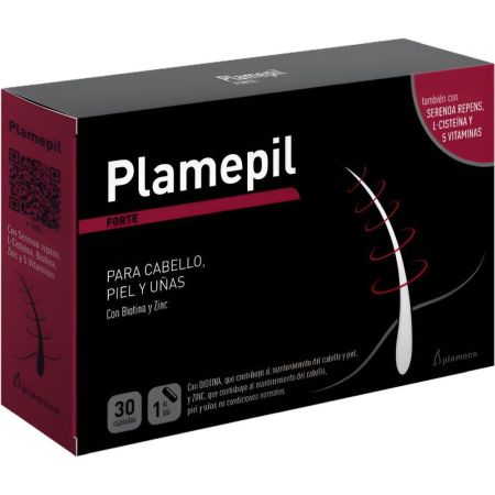 Plameca Plamepil Forte Complemento Alimenticio Complemento alimenticio mantiene la piel el cabello y las uñas en condiciones normales 30 uds