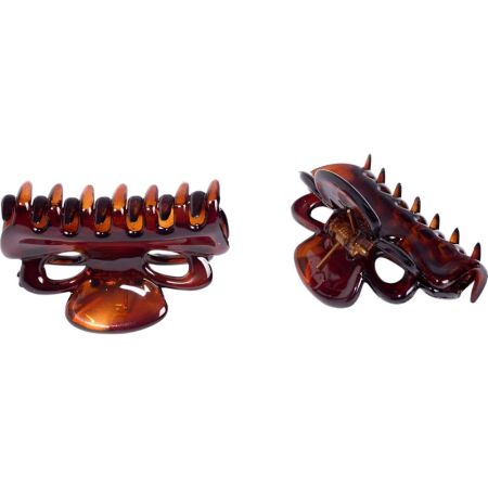 Inca Pinza Concha Francesa Pinza sujeta firmemente el cabello perfecta para recogidos 2 uds