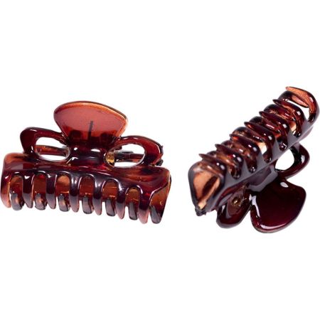 Inca Pinza De Concha Francesa Pequeña Pinza permite recoger el cabello para un cómodo y bonito peinado 2 uds