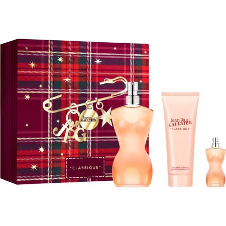 Jean Paul Gaultier Classique Estuche Eau de toilette para mujer 100 ml