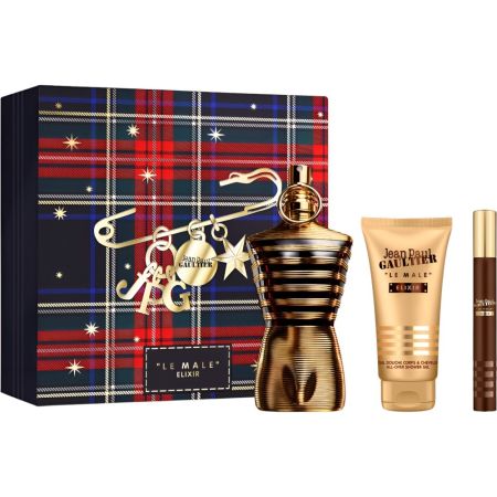 Jean Paul Gaultier Le Male Elixir Estuche Parfum para hombre 125 ml
