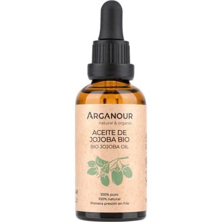 Arganour Aceite Jojoba Bio Aceite esencial de jojoba 100% natural 50 ml