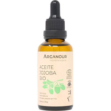 Arganour Aceite Jojoba Bio Aceite esencial de jojoba 100% natural 50 ml