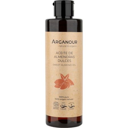 Arganour Aceite Almendras Dulces Aceite esencial de almendras dulces 100% natural 250 ml