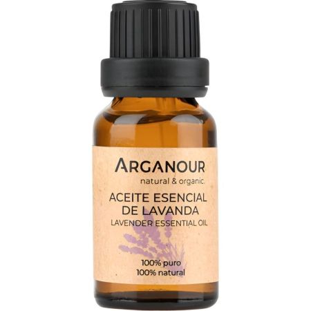 Arganour Aceite Esencial Lavanda Aceite esencial de lavanda 100% natural 15 ml