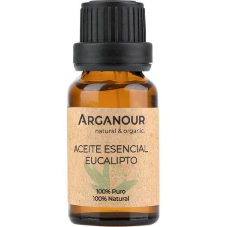 Arganour Aceite Esencial Eucalipto Aceite esencial de eucalipto 100% natural 15 ml