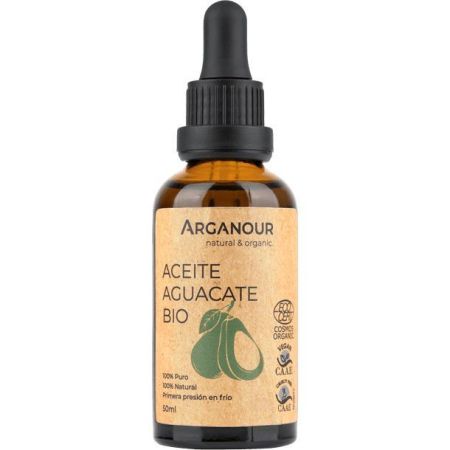 Arganour Aceite Aguacate Bio Aceite esencial de aguacate 100% natural 50 ml