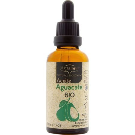 Arganour Aceite Aguacate Bio Aceite esencial de aguacate 100% natural 50 ml