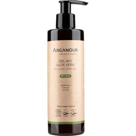 Arganour Gel Aloe Vera Bio 97% Gel de ducha hidratante de aloe vera 97% natural 250 ml
