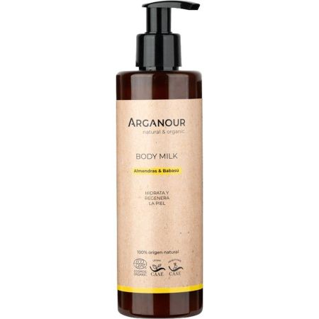 Arganour Body Milk Loción corporal hidrata y suaviza 100% natural 250 ml
