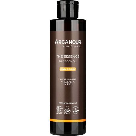 Arganour The Essence Vitaminic Dry Body Oil Aceite corporal de aceite de argán y aceite de jojoba 100% natural 200 ml