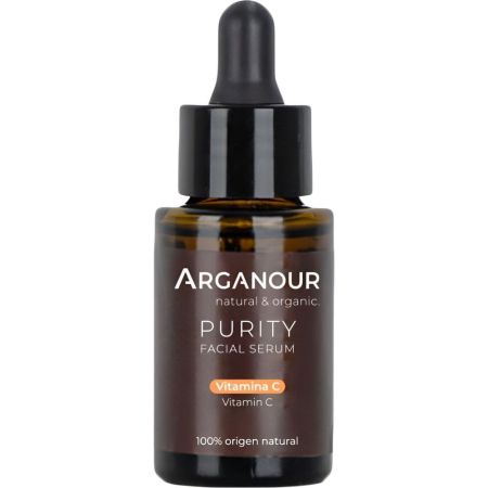 Arganour Purity Sérum Facial Vitamina C Sérum facial antimanchas y antiedad 100% natural 30 ml