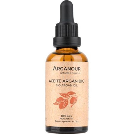 Arganour Aceite Argán Bio Aceite esencial de argán 100% natural 50 ml