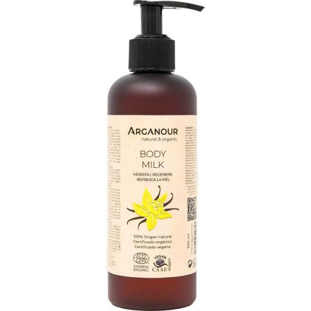 Arganour Body Milk Loción corporal hidrata y suaviza 100% natural 250 ml
