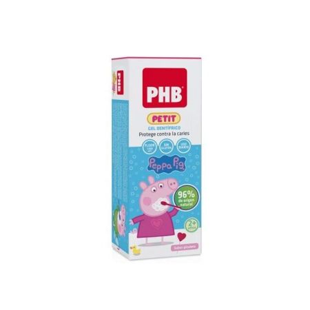 Phb Petit Gel Dentífrico Pasta de dientes infantil protege contra las caries 50 ml