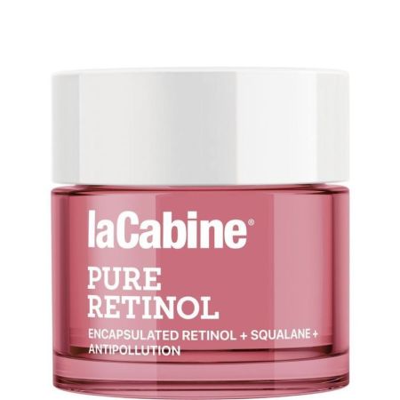 Lacabine Pure Retinol Facial Cream Crema antiedad mejora la textura la apariencia de arrugas y el tono para una piel más rejuvenecida 50 ml