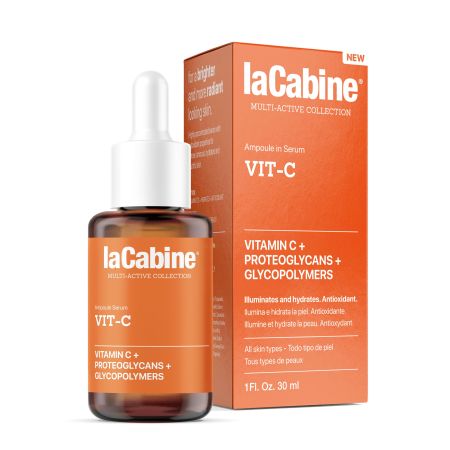 Lacabine Multi-Active Vit-C Sérum concentrado con acción antioxidante para una piel más luminosa hidratada y joven