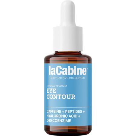 Lacabine Eye Contour Ampoule In Serum Contorno de ojos concentrado descongestionante ayuda a reducir la apariencia de bolsas y ojeras 30 ml