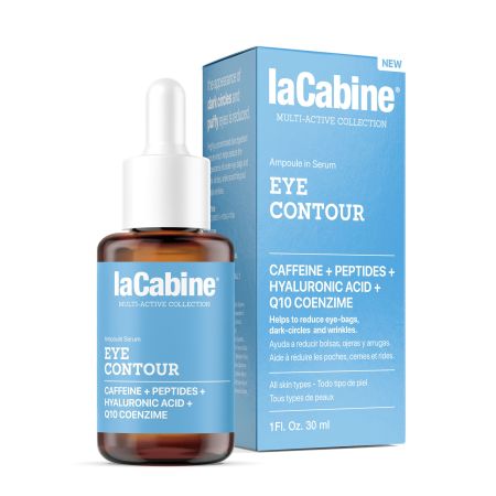 Lacabine Multi-Active Eye Contour Ampoule In Serum Contorno de ojos concentrado descongestionante ayuda a reducir la apariencia de bolsas y ojeras