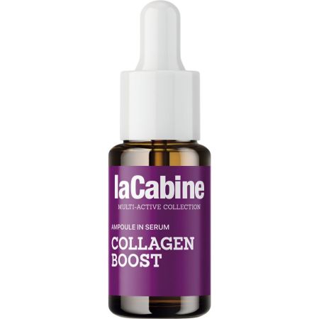 Lacabine Collagen Boost Ampoule In Serum Sérum concentrado diseñado para mejorar la firmeza y elasticidad del rostro 10 ml