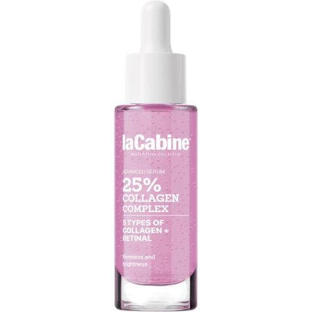 Lacabine 25% Collagen Complex Advanced Serum Sérum de última generación minimiza múltiples signos de la edad con microesferas activas 30 ml