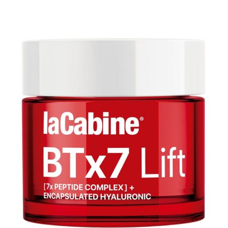 Lacabine Btx7 Lift Facial Cream Crema facial intensiva rellena y suaviza líneas de expresión ofreciendo una piel más firme y redensificada 50 ml