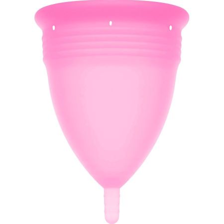 Stercup  Copa menstrual talla l rosa