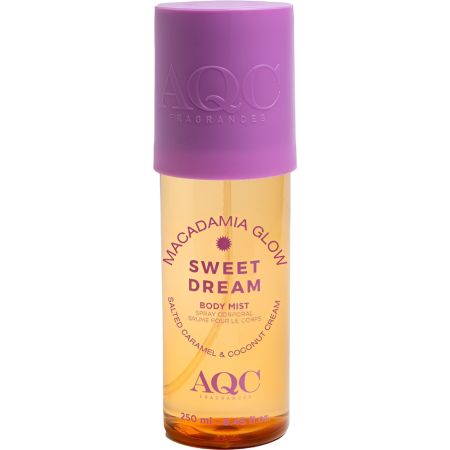 Aqc Fragances Sweet Dream Macadamia Glow Body Mist Body mist ofrece un aroma irresistible gourmand y adictivo 250 ml