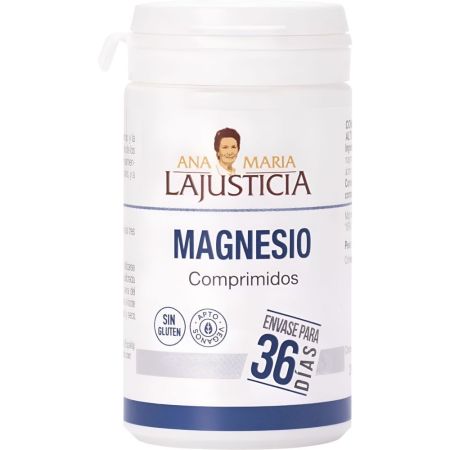 Ana Maria La Justicia Magnesio Complemento Alimenticio Complemento alimenticio ayuda a disminuir el cansancio y la fatiga 147 uds