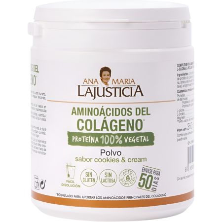 Ana Maria La Justicia Aminoácidos Del Colágeno Complemento Alimenticio Complemento alimenticio contribuye al funcionamiento normal de los músculos y a la síntesis de proteínas 350 gr