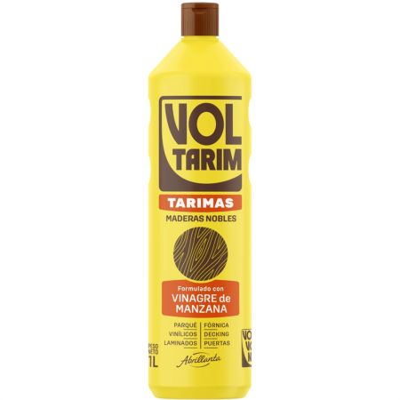Volvone Voltarim Tarimas Nobles Limpiador de maderas tratadas u otras superficies que simulan la madera brillo natural 1000 ml