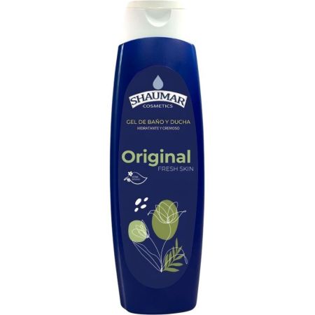 Shaumar Original Gel De Baño Y Ducha Gel de ducha con intenso y agradable aroma aportándo cuidado y frescor 750 ml
