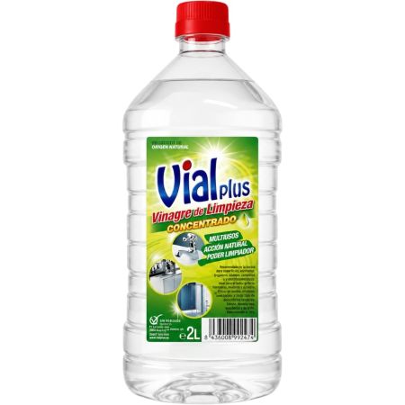 Vialplus Vinagre De Limpieza Concentrado Vinagre de limpieza concentrado multiusos 2000 ml