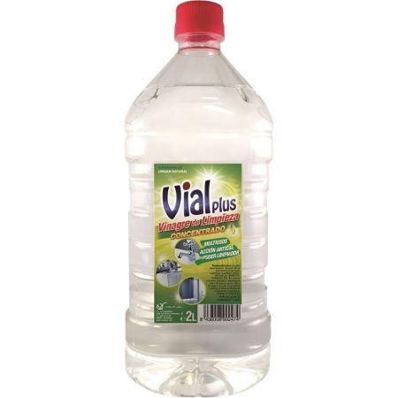 Vialplus Vinagre De Limpieza Concentrado Vinagre de limpieza concentrado multiusos 2000 ml