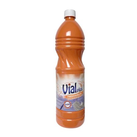 Vialplus Fregasuelos Concentrado Naranja Fregasuelos concentrado limpia y perfuma tu hogar 1500 ml