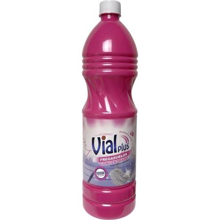Vialplus Fregasuelos Concentrado Fucsia Fregasuelos concentrado limpia y perfuma tu hogar 1500 ml