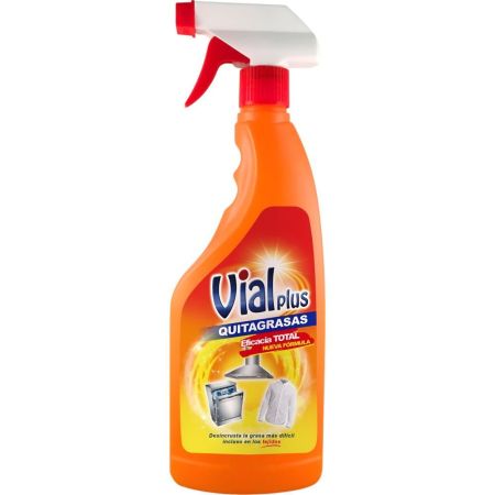 Vialplus Quitagrasas Eficacia Total Quitagrasas profesional elimina sin esfuerzo la grasa y suciedad 750 ml