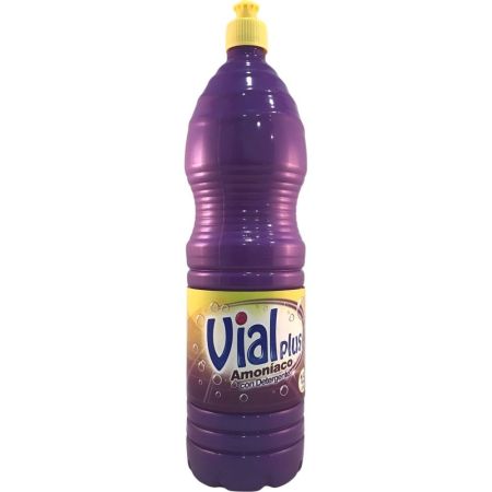 Vialplus Amoníaco Con Detergente Amoníaco con detergente idóneo para la desinfección de superficies 1500 ml