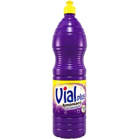 Vialplus Amoníaco Con Detergente Amoníaco con detergente idóneo para la desinfección de superficies 1500 ml