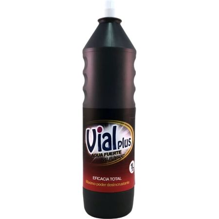 Vialplus Agua Fuerte Salfumant Agua fuerte con eficacia total y máximo poder desincrustante 1000 ml