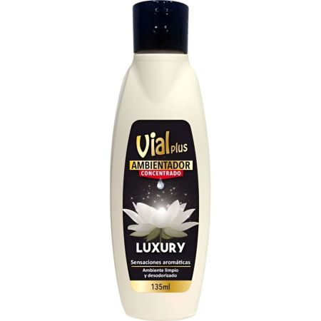 Vialplus Luxury Ambientador Concentrado Ambientador para hogar concentrado y perfumado ofrece ambiente limpio y desodorizado 135 ml