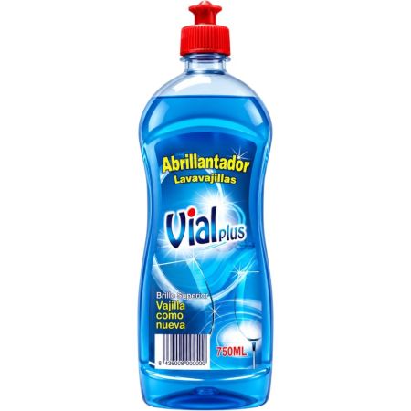Vialplus Abrillantador Lavavajillas Abrillantador para lavavajillas consigue una vajilla seca y brillante 750 ml