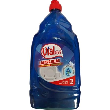 Vialplus Lavavajillas Concentrado Efecto Higiene Lavavajillas a mano concentrado efecto higiene 1000 ml