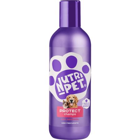 Nutri-Pet Champú Repelente Con Geraniol Champú repelente para perros previene la aparición de parásitos y protege 500 ml
