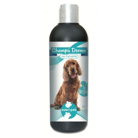 Nutri-Pet Champú Dermo Champú de uso frecuente para perros protege y conserva la hidratación 500 ml
