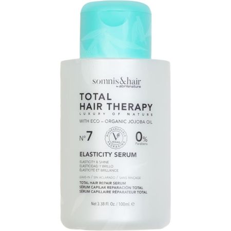 Somnis&Hair Natural Curly Method Nº5/ 2 Crema Fijación De Rizos Crema de peinado definidora del rizo hidrata controla el frizz y mantiene el rizo flexible 100 ml