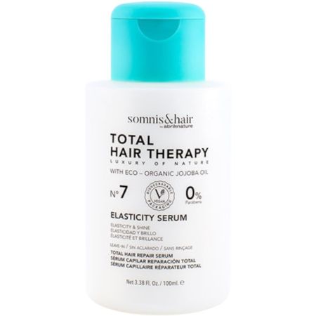 Somnis&Hair Total Hair Therapy Nº7 Sérum Capilar Reparación Total Serúm regenerador y fortalecedor de la fibra capilar pelo más resistente a la rotura suave y brillante 100 ml