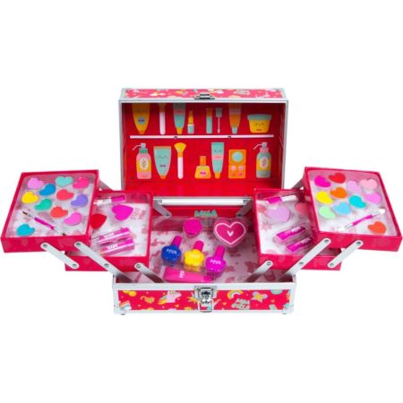 Mya Cosmetics Girls Four Wings Maletín Maletín de maquillaje infantil con el que no te faltará de nada para ponerte divina