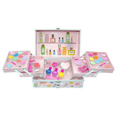 Mya Travel Girls Four Wings Maletín Maletín de maquillaje infantil con el que no te faltará de nada para ponerte divina