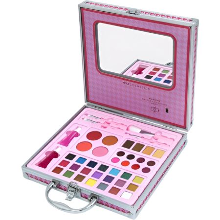 Mya Cosmetics Travel Baguette Maletin Set de maquillaje con una moderna e irresistible selección de colores